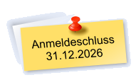 Anmeldeschluss 31.12.2026