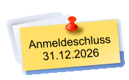 Anmeldeschluss 31.12.2026