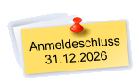 Anmeldeschluss 31.12.2026