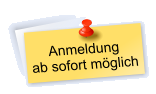 Anmeldung ab sofort möglich