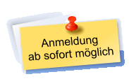 Anmeldung ab sofort möglich